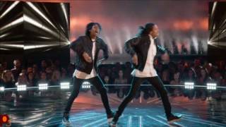 Les Twins  The Cuts  World of Dance 2017 [upl. by Irrehs783]