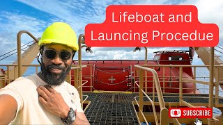 How to Launch a Davit Lifeboat Procedure Understanding Lifeboat [upl. by Iris]