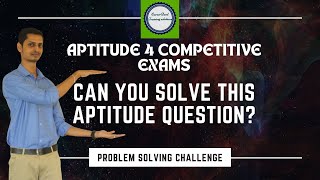 Aptitude Preparation  Competitive exam preparation  Interview preparation [upl. by Acnoib]