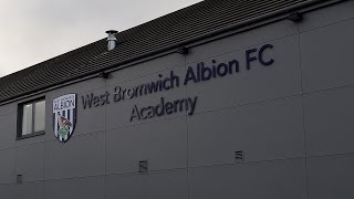 BEHIND THE SCENES  West Bromwich Albion Academy [upl. by Negroj985]