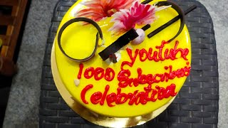 1000 subscribers celebration [upl. by Edac]