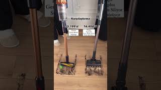 DYSON VE PHİLİPS karşılaştırma temizlik dyson dysonv15 philips clean vacuum automobile [upl. by Ellainad]