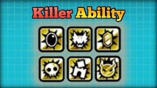 Battle Cats  All Killer Abilities [upl. by Ailiec]