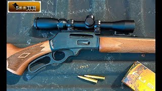 Marlin 336W 30 30 Lever Action Rifle Review [upl. by Anairt]