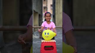 Magical balloon se kisko kya mila 😮😂 shorts funnyshorts funnyvideo [upl. by Wichman]