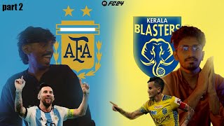 Can KBFC Beat the Worlds BEST Team in FC 24 [upl. by Aneej]