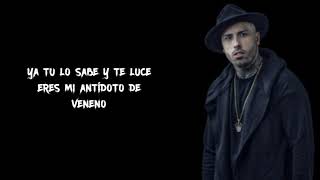 Nicky Jam  Adiccion Video Con Letra 2018 [upl. by Socin684]