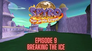 Game Completion 3 Spyro Year of the Dragon PS1  Episode 9  BREAKING THE ICE [upl. by Ala689]