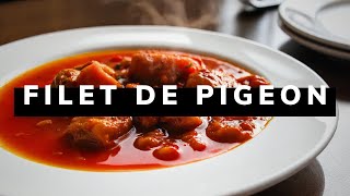 Filet De Pigeon 10 minutes [upl. by Lacram]