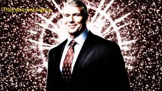 Mr McMahon 2nd WWE Theme Song quotNo Chance In Hellquot [upl. by Nairrot]