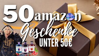 51 Amazon Geschenkideen unter 50 Euro 🎁 Geschenke für Weihnachten 2023 [upl. by Buckley]