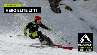 Rossignol Hero Elite LT TI  NeveItalia SkiTest 20242025 [upl. by Aisatsan]