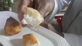 Recyclage de riz au lait comme arancini [upl. by Ema]