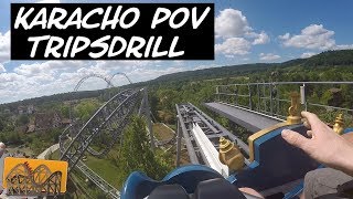 Karacho Tripsdrill POV  Funfairblog HD [upl. by Chrisy266]