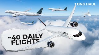 Canadas Busiest Domestic Route Is Just 275 Nautical Miles [upl. by Morell]