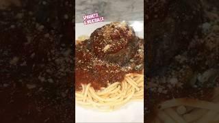 SPAGHETTI AND BIG MEATBALLS [upl. by Andreana]