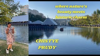 CHISTYE PRUDY  CLEAN PONDS  Historical Place in Moscow [upl. by Siuqaj911]