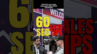 60s Sales Tips  D2D Con 2024 solar salestips objectionhandling prospect sales solarsales [upl. by Nnaaras]