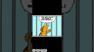 Funny Garfield Comics 9  A big bird Part 1 youtube shorts garfield birds part1 funny [upl. by Alexia]