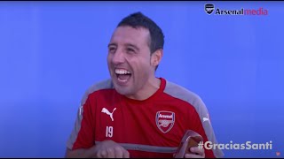 Thank you and goodbye  The best of Santi Cazorla [upl. by Warfourd]