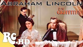 Abraham Lincoln  Full Classic 30s Movie  Restored HD  Walter Huston [upl. by Llener]