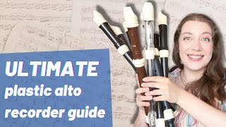 Choosing your PLASTIC ALTO RECORDER  Team Recorder [upl. by Quinlan634]