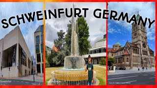 SCHWEINFURT GERMANY WALKING TOUR [upl. by Teiv]