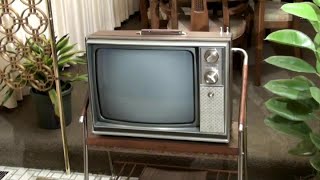 TV Review The 1968 Zenith Solid State Television [upl. by Llemej]