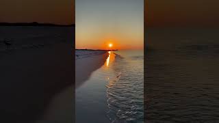 Beautiful sunrise at Navarre beach Florida [upl. by Pandich310]