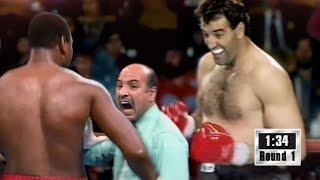 When Undefeated KO Artist Confronted Larry Holmes [upl. by Anitsugua943]