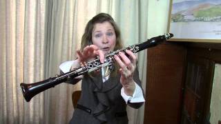 Clarinet Lesson Chromatic Fingerings Part 1 [upl. by Eanaj389]