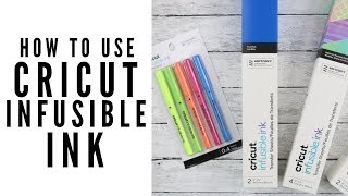 The Ultimate Guide to Cricut Infusible Ink [upl. by Wiltshire]