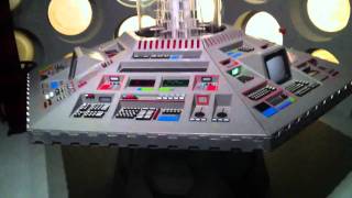 Tardis Control Room Interior  1980s Doctor Who [upl. by Atsev106]