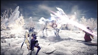 ArchTempered Kirin Gave Me A Heart Attack Monster Hunter World 21 [upl. by Ikey]