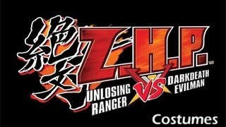 ZHP Unlosing Ranger vs Darkdeath Evilman  All Costumes [upl. by Delia]