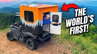 I Built A Micro Camper That Goes Anywhere [upl. by Inerney]