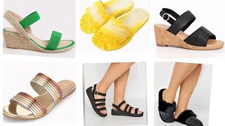 Variedades de sandalias Casuales y preciosas qué deberías tener en tu zapatera [upl. by Wilcox696]