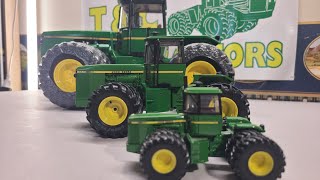 164 Ertl John Deere 8850 toy tractor review [upl. by Dudley880]