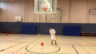 Korbleger Unterhandkorbleger im Basketball  Watch amp Learn  Tutorial SUO [upl. by Alesig]