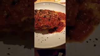 Carrabbas lasagna food florida shorts italian delicious [upl. by Lasley]