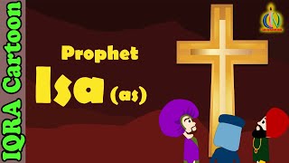 Prophet Stories ISA  JESUS AS  Islamic Cartoon  Quran Stories  Islamic Children Videos  Ep 31 [upl. by Dagnah]