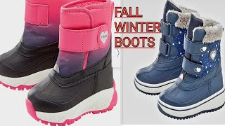 Best Fall winterspecial boots for kidswinterboots kidswearonline [upl. by Felecia]