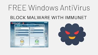 Free Windows AntiVirus  Immunet Powered By ClamAV [upl. by Critta]