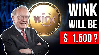 Warren Buffett Invest In WINK Now l Wink Price Prediction amp Win News 2021 [upl. by Nylorac10]