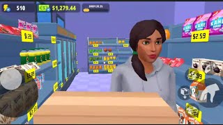 my supermarket simulator 3d mod apk unlimited money and energy  Day 68 shop level 35 🟢 [upl. by Yank]