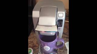 Keurig K15 coffee brewing review and instructions [upl. by Irtak297]