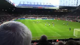 Sissoko goal against Chelsea Newcastle 3 Chelsea 2 [upl. by Janenna958]