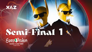 Eurovision 2022 Semifinal 1 Recap of All Songs [upl. by Airad]