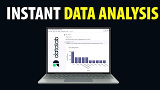 Data Analysis JUST Became TOO EASY Datalab Review [upl. by Nageek660]