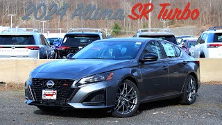 2024 Nissan Altima SR VCTurbo  Full Features Review [upl. by Ellenahs]